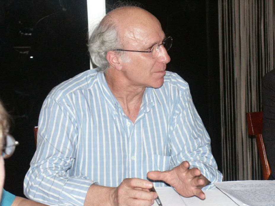 Prof.Dr.Sebastião de Pinho.Eröffnungssitzung des.Kolloquiums Interkultureller Studien 2004