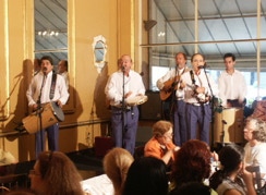 Demonios da Garoa.Kolloquium Interkultureller Studien 2004