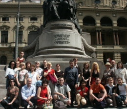 Eröffnungssitzung des.Kolloquiums Interkultureller Studien 2004