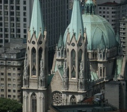 Kathedrale von São Paulo. Foto A.A.Bispo.Copyright