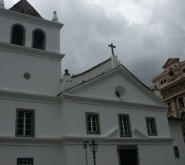 Kirche des Pateo do Colégio. Foto A.A.Bispo