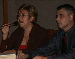 Sitzung am Museum Anchieta, Pateo do Colégio.Eröffnungssitzung des.Kolloquiums Interkultureller Studien 2004