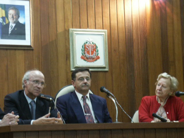 Prof. Dr. Sebastião de Pinho.Joanópolis.Kolloquium Interkultureller Studien 2004