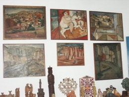 Haus Burle Marx. Guaratiba.Kolloquium Interkultureller Studien 2004