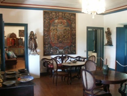 Haus Burle Marx. Guaratiba.Kolloquium Interkultureller Studien 2004