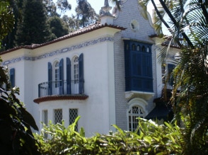 Architektur von Petrópolis. Foto A.A.Bispo. Copyright