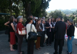 Kolloquium Interkultureller Studien 2004. Sitzungen in Petrópolis. Fotos H. Huelskath 2004