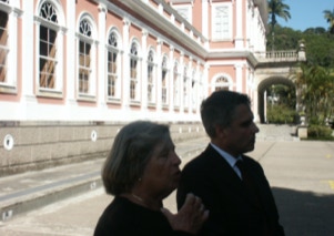 Kolloquium Interkultureller Studien 2004. Sitzungen in Petrópolis. Fotos H. Huelskath 2004