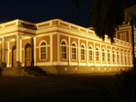 Museu Imperial, Petrópolis. Kolloquium Interkultureller Studien 2004. Foto H. Huelskath, Copyright.