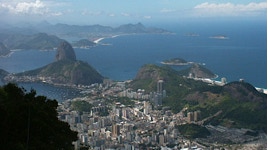 Rio de Janeiro. Kolloquium Interkultureller Studien 2004. Foto A.,A.Bispo